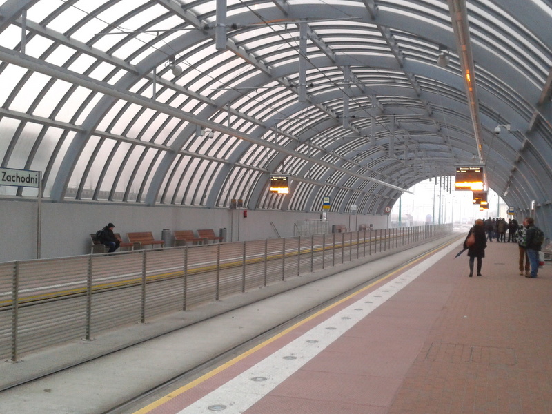 przystanek tramwajowy PST Dworzec Zachodni - Szymon Mazur