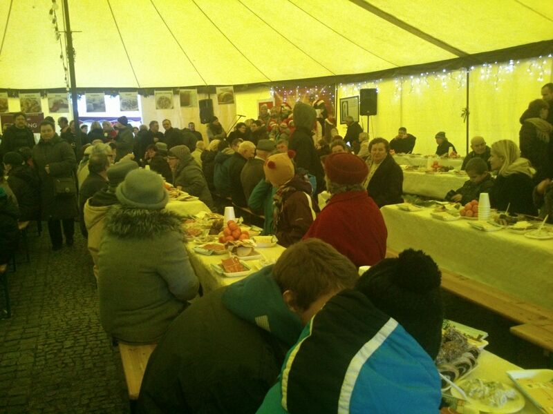 wigilia dla ubogich konin 2013 - Emilia Chudzińska