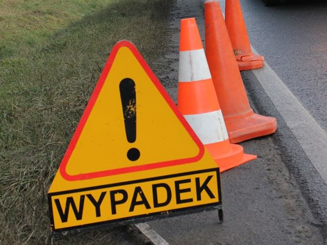 tragiczny wypadek pod Lesznem - śmiertelny (3) - Straż Pożarna Leszno