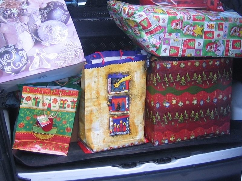 prezenty świąteczne paczki - Rafał Muniak