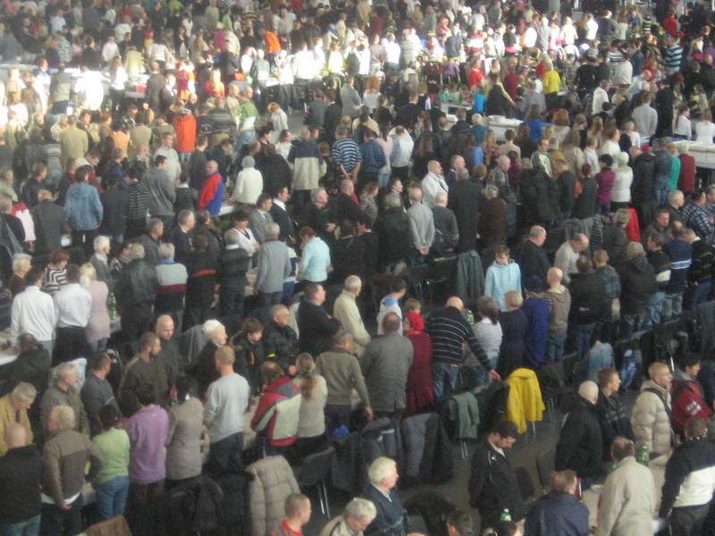 Wigilia na targach 2013 (28) - Jacek Butlewski