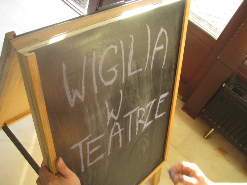 wigilia w teatrze nowym (15) - Jacek Butlewski