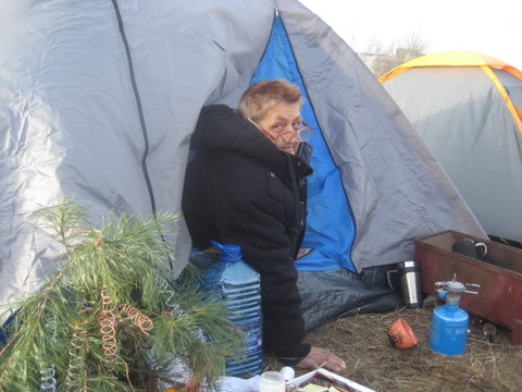 święta bezdomnej - Jacek Butlewski