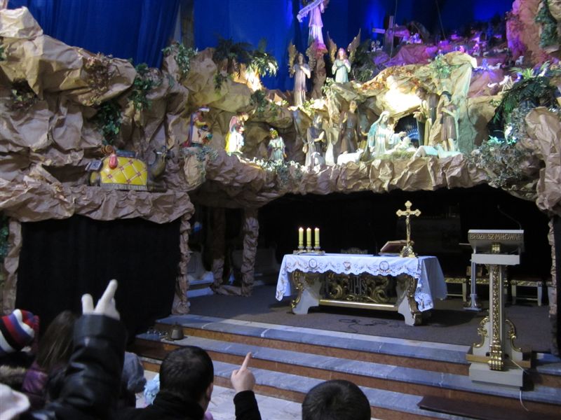 żłóbek franciszkanie 2013 - Adam Michalkiewicz