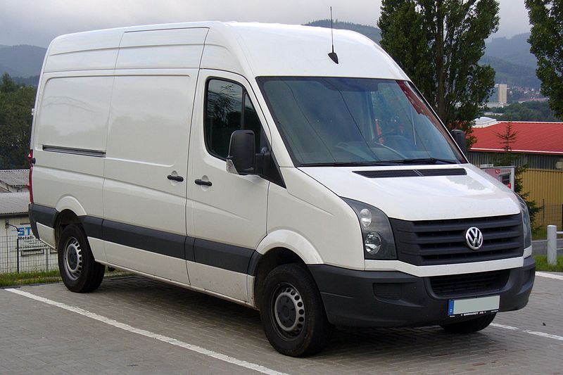 Volkswagen Crafter - Wikipedia