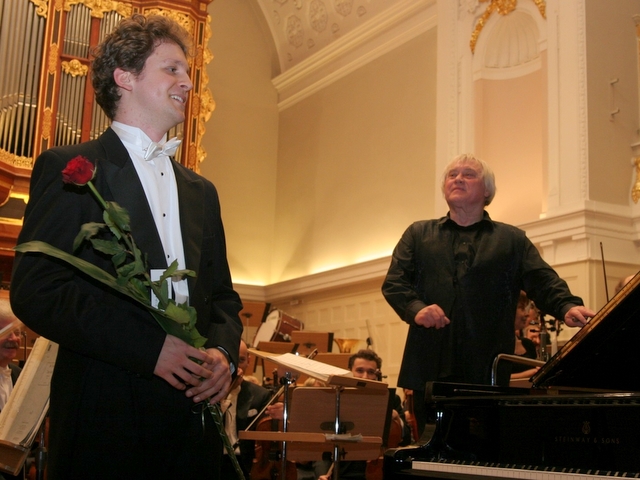Maksymiuk - koncert Aula UAM - Antoni Hoffmann