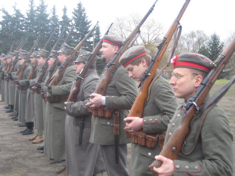 rocznica powstania w Lusowie (6) - Jacek Butlewski