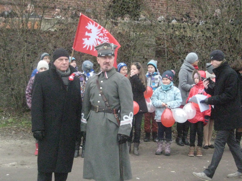 rocznica powstania w Lusowie (10) - Jacek Butlewski
