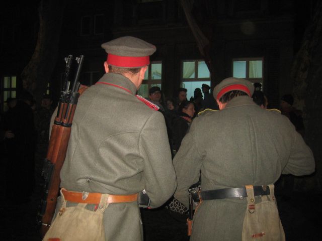 Rekonstrukcja powstanie 2013 - Rafał Muniak