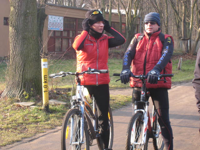 rowerzyści rusałka  - Magda Konieczna