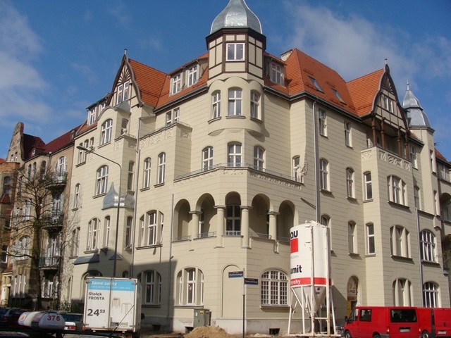 Kamienica komunalna Siemiradzkiego - ZKZL