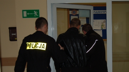 sprawca potracenia w bielsku - Policja/Międzychód