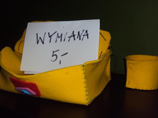 wymiana prezent - Maciej Kluczka