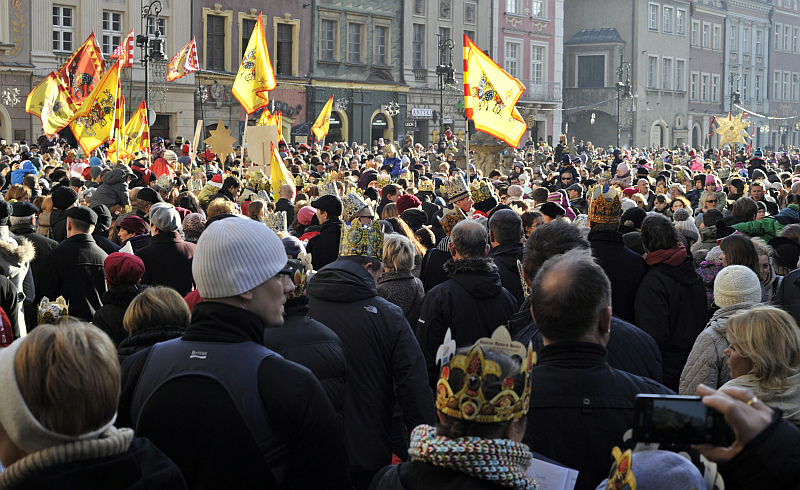 Trzech Króli orszak 8 - TomFoto