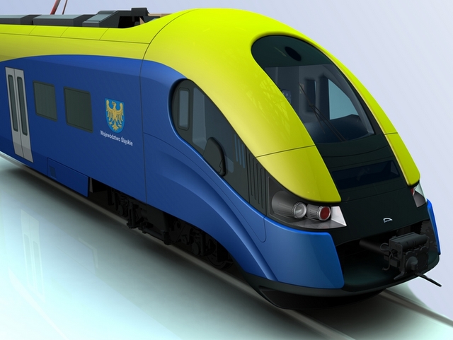 Pociąg typu ELF - PESA - PESA Bydgoszcz