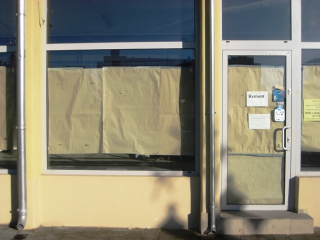 był sklep bedzie muzeum - Rafał Regulski