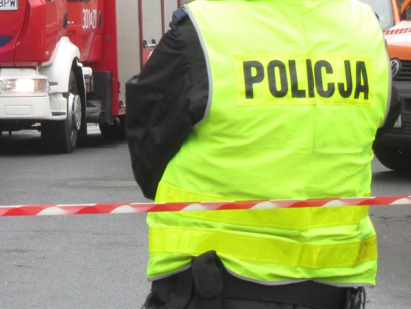 policja straz akcja - Radio Merkury