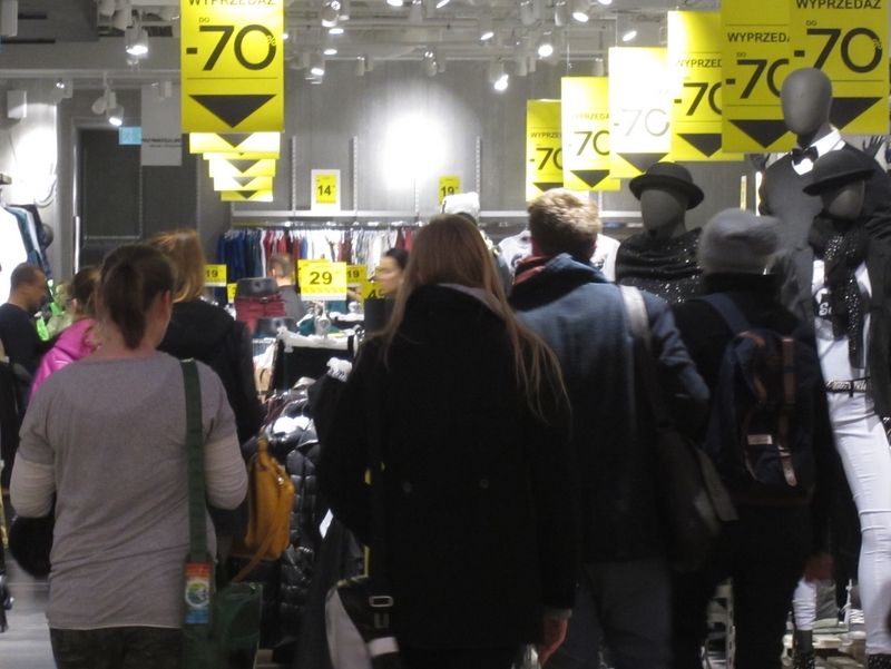 sklep wyprzedaze supermarket galeria - Radio Merkury