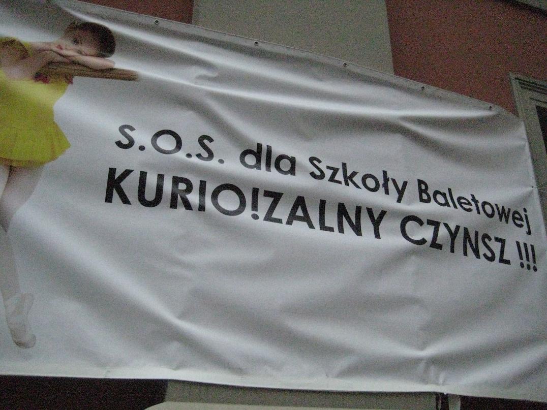 Szkoła baletowa - Jacek Butlewski