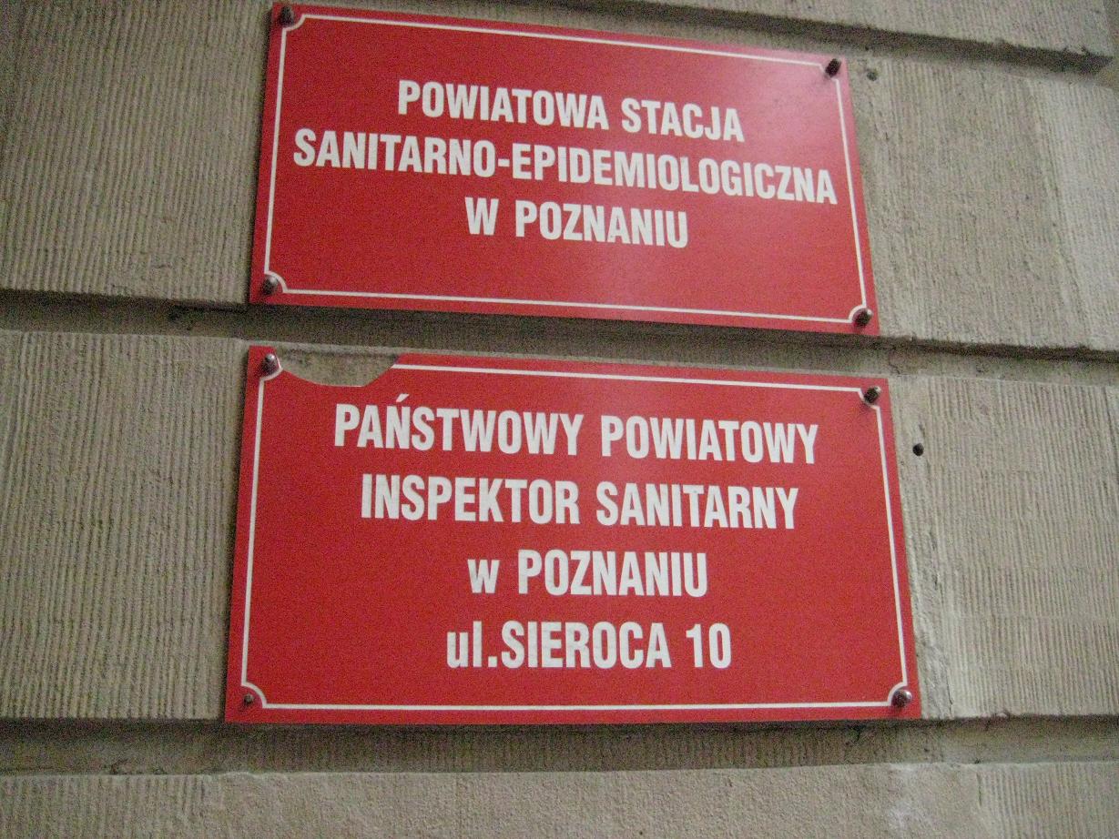 Sanepid Poznań  - Jacek Butlewski