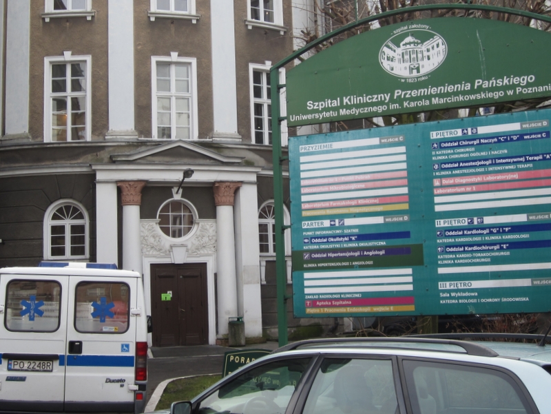 szpital przemienienia wejscie - Magda Konieczna