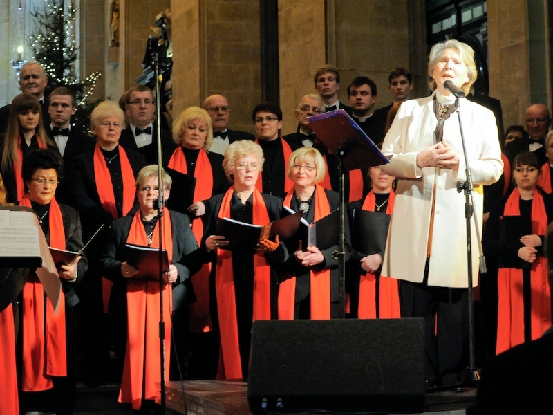 chor prymasowski gniezno i irena santor - Gniezno.eu