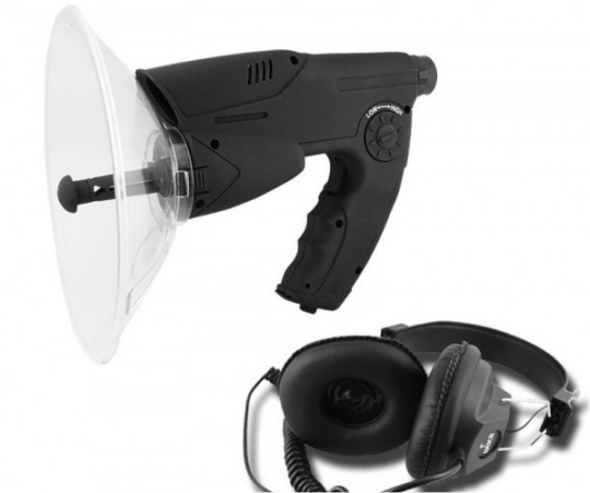 Podsłuchy - urządzenie