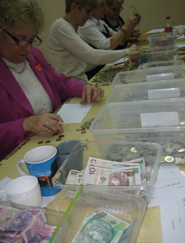 22 WOŚP -liczenie (3) - Rafał Muniak