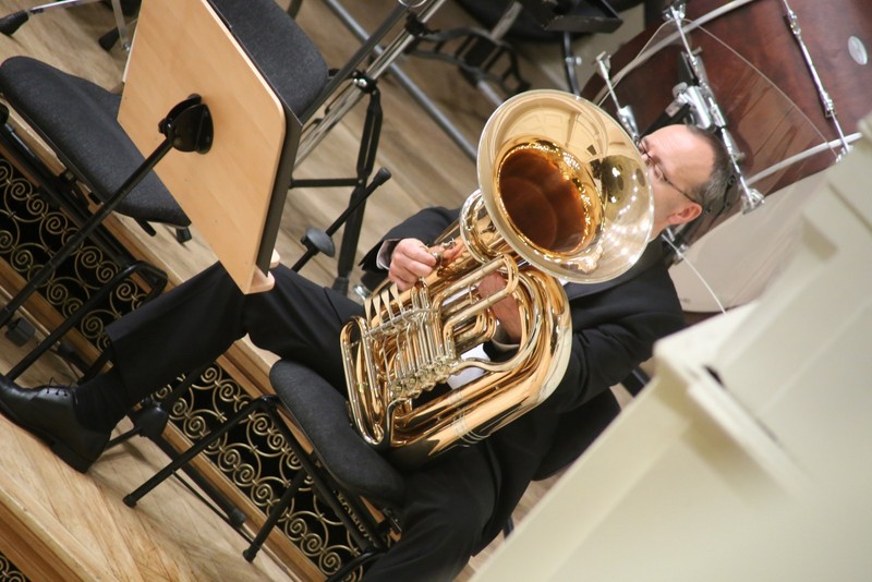 Poznańscy Filharmonicy i Frank Strobel (28) - Antoni Hoffmann