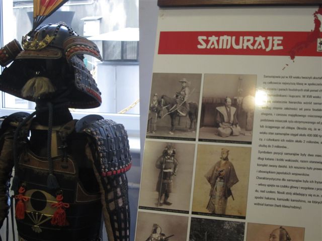 wystawa samuraje (2) - Magdalena Konieczna