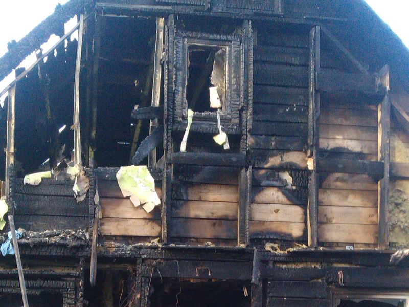 pokrzywnica spalony dom - Bread of life - Poznań