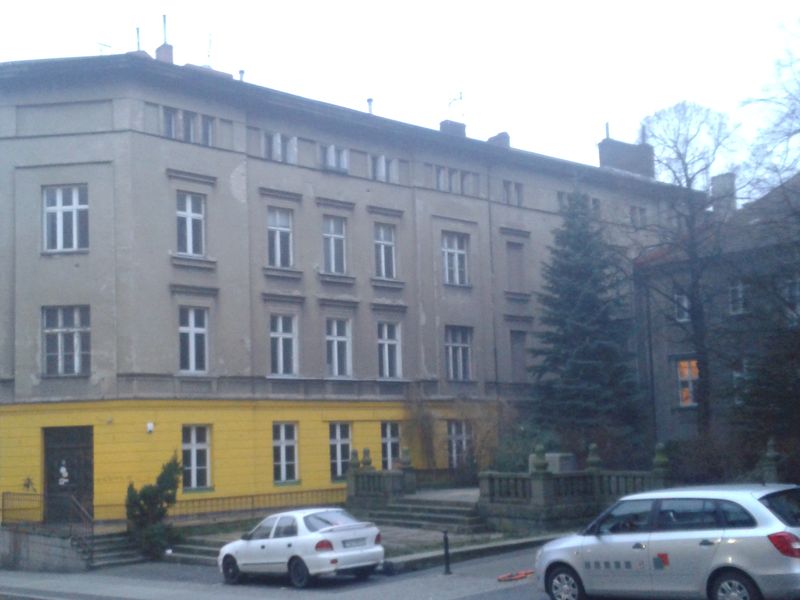 kamienica przy kosciele - Szymon Mazur