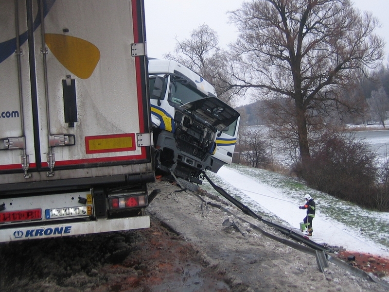 ciezarowka na skarpie - Rafał Muniak
