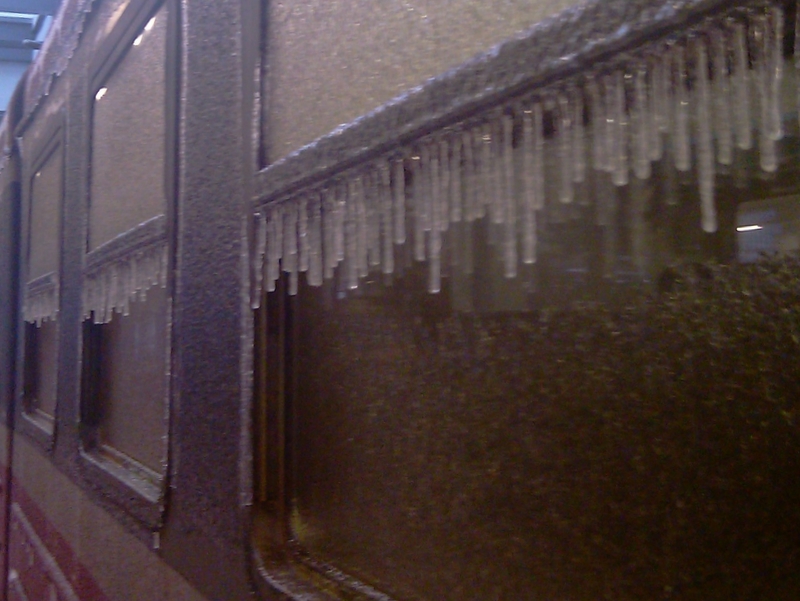 Oblodzony pociąg z Jarocina - Joachim Krukowski