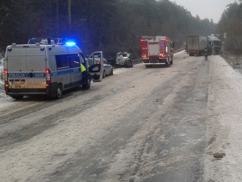 wypadek kobylnica_uzarzewo (5) - OSP Swarzędz