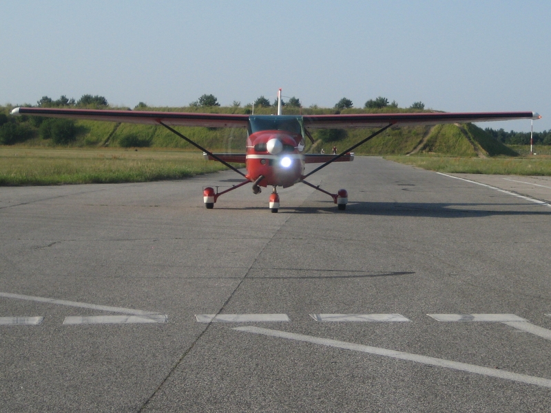 lotnisko pila latem - Wiesława Pinkowska