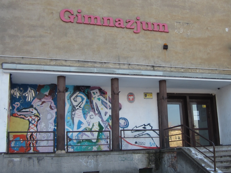 Gimnazjum, szkoła, klasa - Anna Skoczek