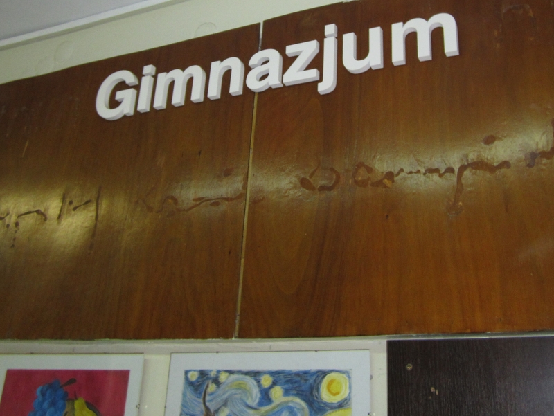 Gimnazjum, szkoła, klasa - Anna Skoczek