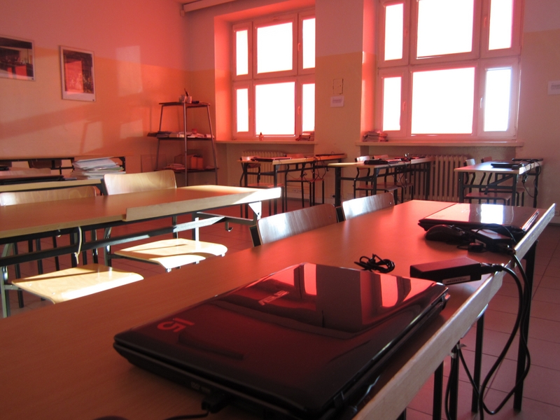 Gimnazjum, szkoła, klasa - Anna Skoczek