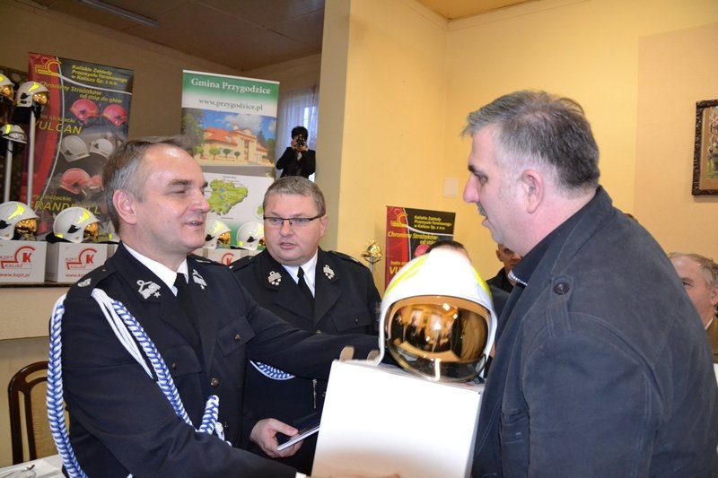 Kaski, hełmy dla ochotników z OSP - Agnieszka Walczak