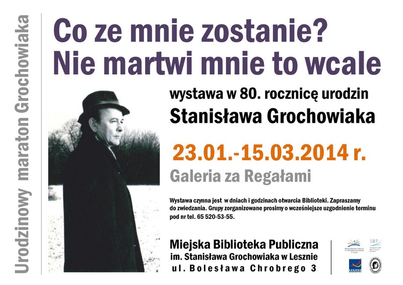 co ze mnie zostanie_plakat - MBP Leszno