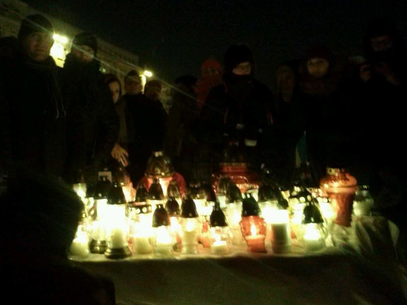 znicze dla ukrainy - Magda Konieczna