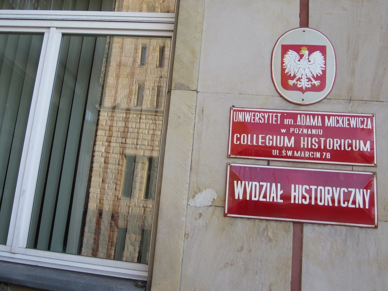 wydzial historyczny UAM collegium historicum - Adam Michalkiewicz