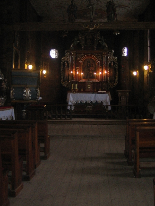 krzywa wieza koscioła w Łubowie (1) - Rafał Muniak