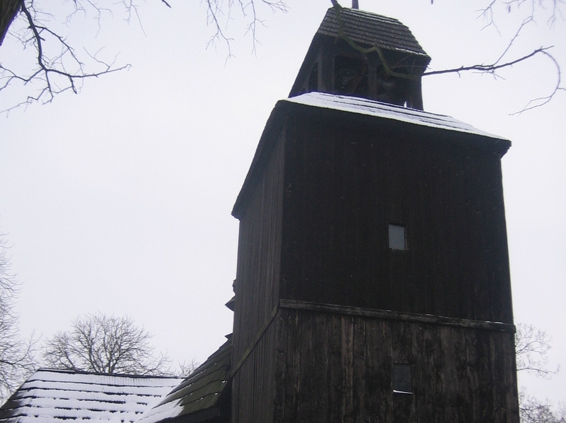 krzywa wieza koscioła w Łubowie (3) - Rafał Muniak