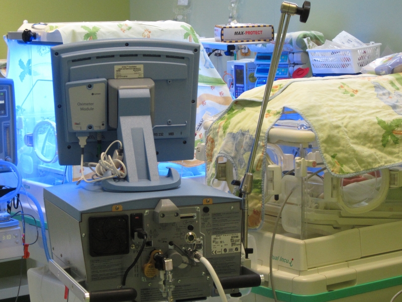 Oddział dla noworodków, szpital, Polna - Magda Konieczna