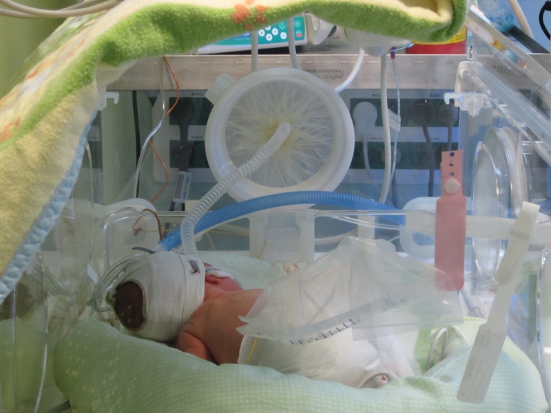 Oddział dla noworodków, szpital, Polna - Magda Konieczna