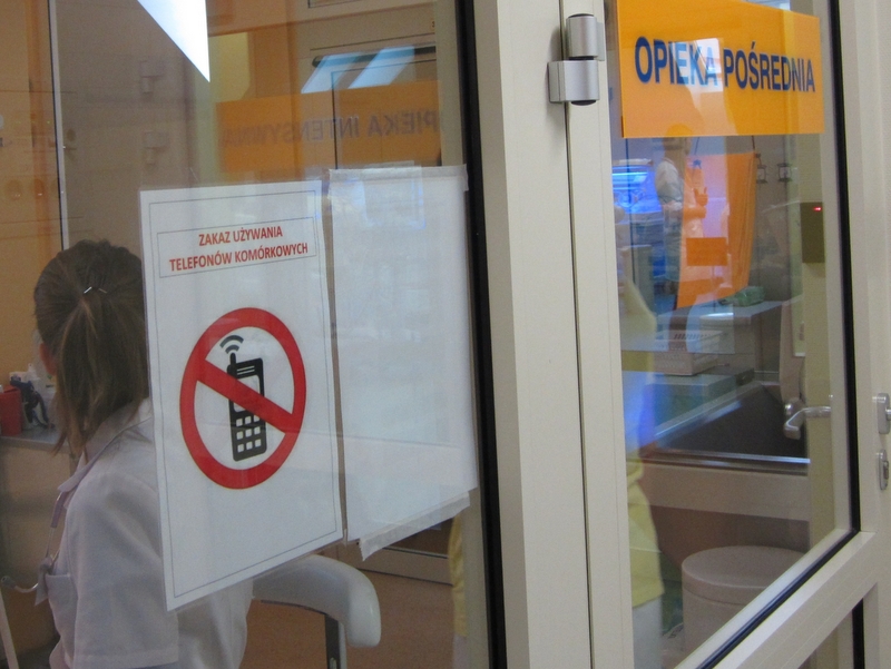 Oddział dla noworodków, szpital, Polna - Magda Konieczna