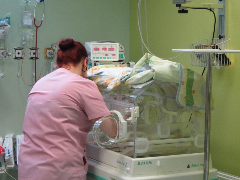 Oddział dla noworodków, szpital, Polna - Magda Konieczna