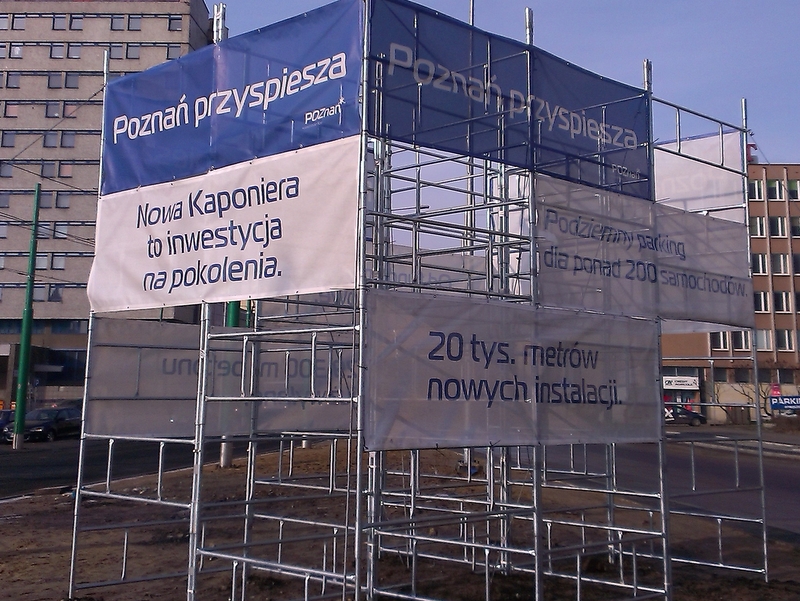 poznan przyspiesza kaponiera - Adam Michalkiewicz